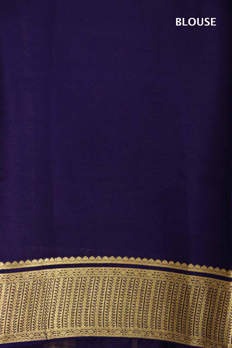 Veldhari Mysore Crepe Silk Saree AJ201684